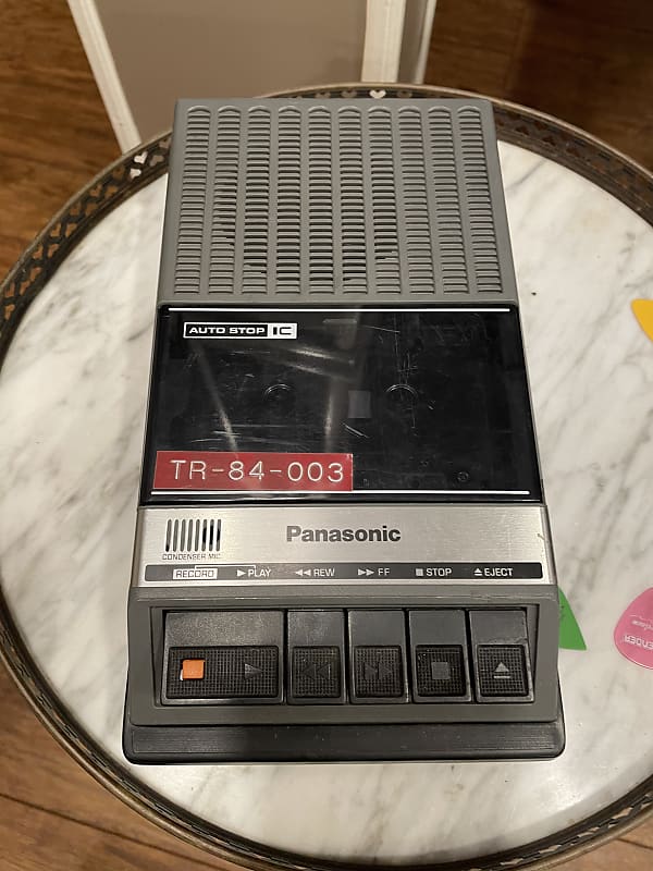 Panasonic Auto Stop IC on sale Cassette Player Recorder RQ-2105B. Tested and works