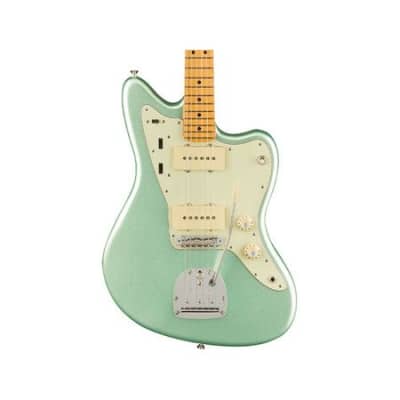 [PREORDER] Fender American Professional II Jazzmaster Electric Guitar, Maple FB, Mystic Surf Green for sale