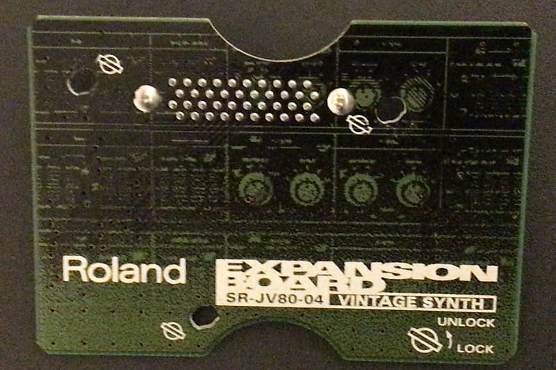 Roland SR-JV80-04 Vintage Synth Expansion Board | Reverb