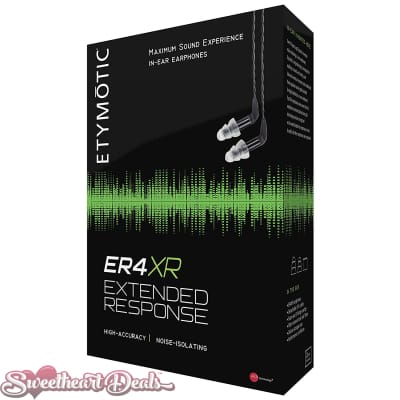 Etymotic Research ER4XR Extended Range In-Ear Monitors Buds image 1