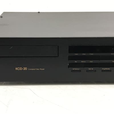 Kinergetics Incorporated KCD-20 CD Player w/ Power Supply image 2