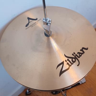 Zildjian 14"/36cm A Series Mastersound Hi-Hat Cymbals (2) - 2020s - Traditional image 4