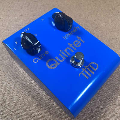 TttD Quintet Tone curve pedal - エフェクター