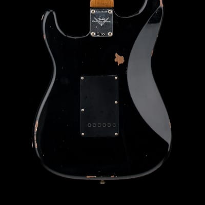 Fender Custom Shop Empire 67 Stratocaster Relic - Black #74229 image 2