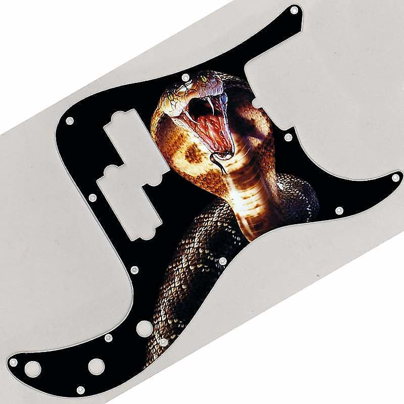 Graphical pickguard Fender Precision Bass (Pbass) Standard 13 Reverb