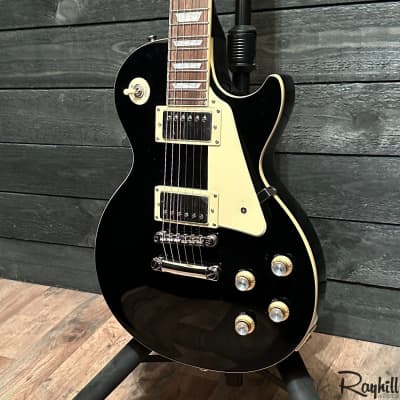 Epiphone Les Paul Standard 60s Electric Guitar Black Ebony image 3