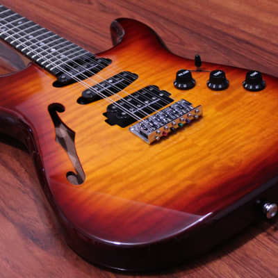 Halo CLARUS 12-string Electric Guitar, Mahogany Body, Flamed Maple Top, Gotoh Bridge Seymour Duncan Pickups for sale