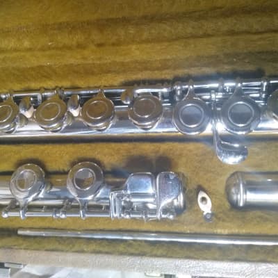 Immagine Yamaha YFL-24N Nickel-plated Flute, Japan, Very Good condition - 2