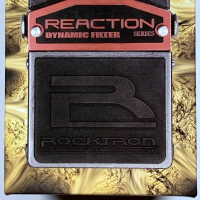 Rocktron Reaction Compressor 2010s - Black | Reverb