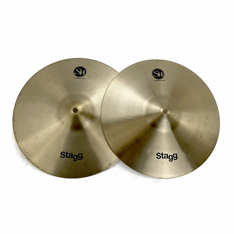 Stagg 14 Inch SH HiHat Cymbals Reverb