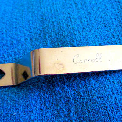 Carroll Sound Drum Hardware Key Wrench NOS Vintage imagen 1