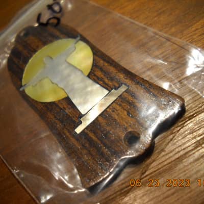 Gibson Les Paul Truss Cover Les Paul Rosewood & Abalone with Risen Jesus image 2