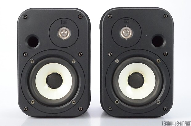 JBL Control 1 Plus Passive Monitor Speaker Pair #23495 | Reverb