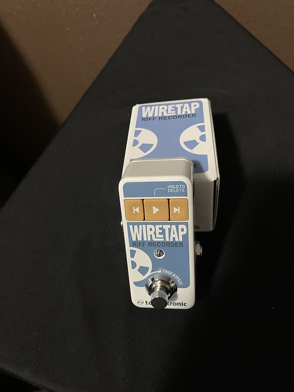 TC Electronic WireTap Riff Recorder