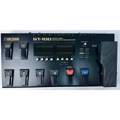 Boss GT-100 Guitar Effects Processor Pedal, Second-Hand for sale