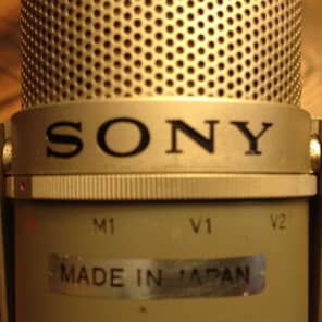 Sony C37 P Vintage Microphone - Free Shipping in USA!!! image 4