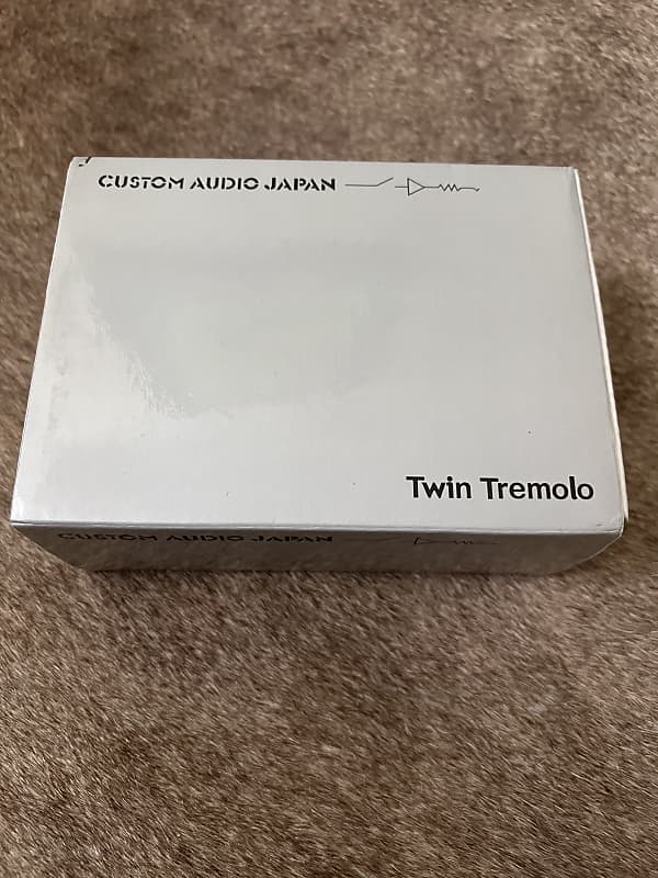 ギター COSTOM AUDIO JAPAN Twin Tremolo Custom Audio Japan Twin Tremolo | Reverb