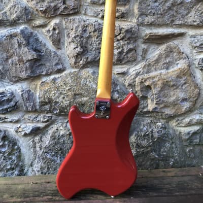1969 Fender Swinger (Arrow, Musiclander) 1969 Dakota Red image 2