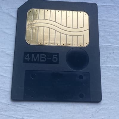 Smartmedia 4MB 5V (Roland JP-8080, etc.)