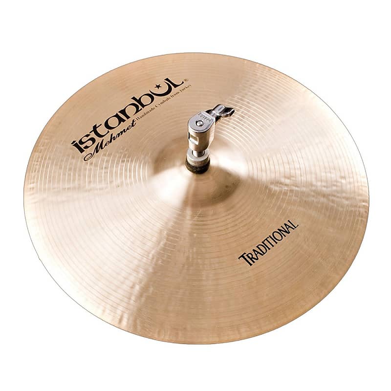 Istanbul Mehmet Cymbals 10" Traditional Hi-Hat Light image 1