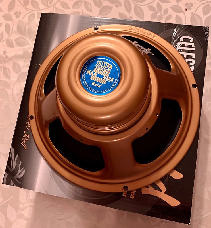 Celestion 12 inch Alnico Gold Speaker 2020 Reverb