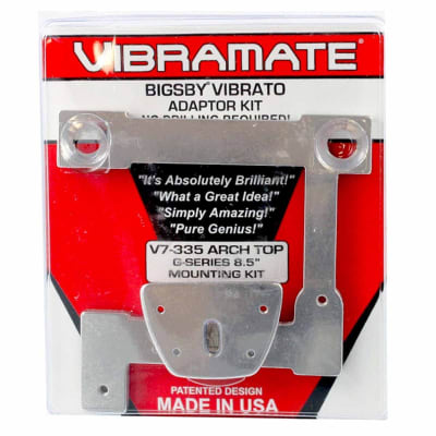 Adaptateur Vibramate V7 G series 8.5" Alu montage Bigsby B7 image 1