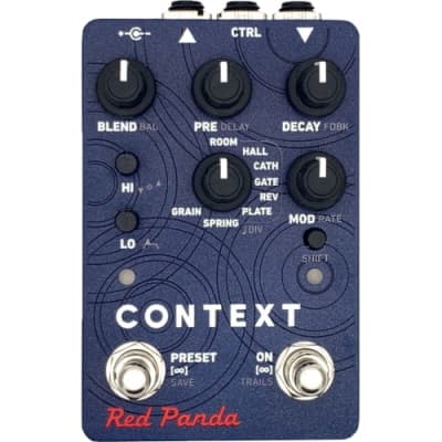 Reverb.com listing, price, conditions, and images for red-panda-context