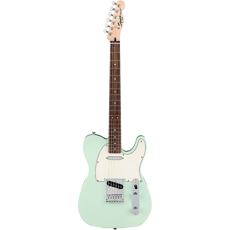 Squier Bullet Telecaster Limited-Edition Electric Guitar Surf Green image 1