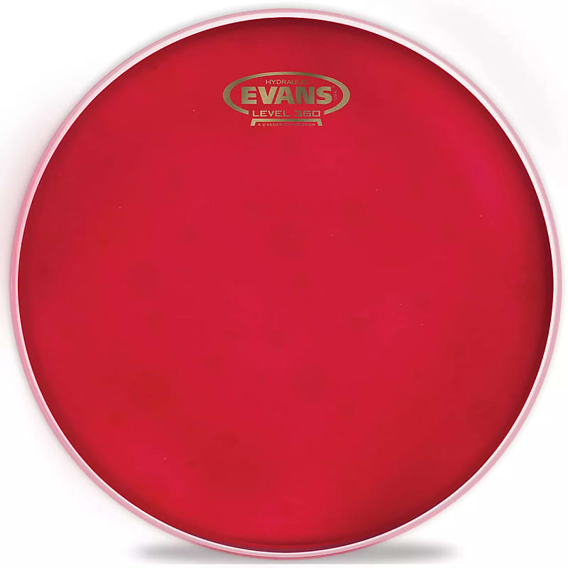 Evans TT16HR Hydraulic Red Drum Head - 16" image 1