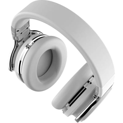 Cowin E7 Active Noise Cancelling Bluetooth Over-Ear Headphones, White image 6