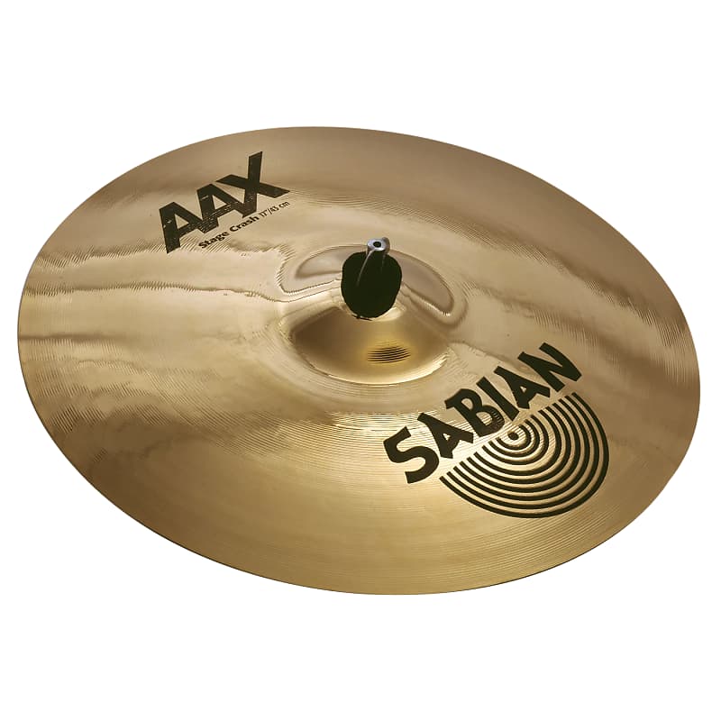Sabian 17" AAX Stage Crash Cymbal 2002 - 2018 image 1