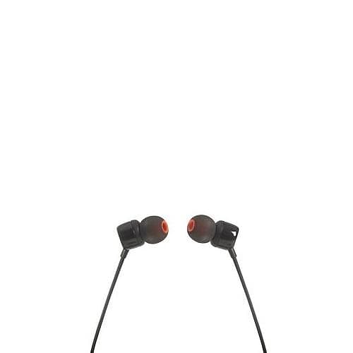JBL T Series T110 in Ear Wired Headphones: Black OS