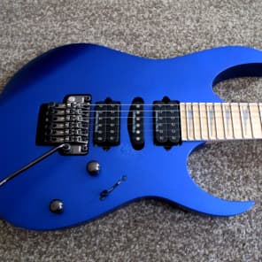 Ibanez Prestige RG2570 MZ Vital Blue / 2009, Made in Japan