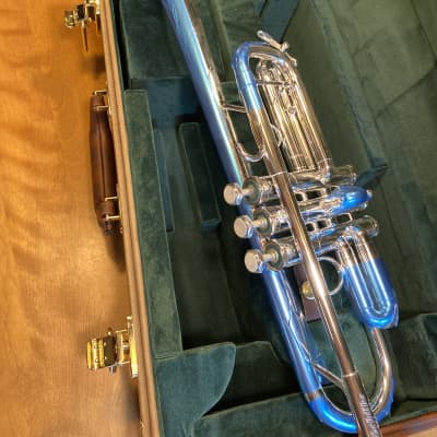Schilke SC4-OT-S Soloiste Series Custom C Trumpet Silver #67813 image 21