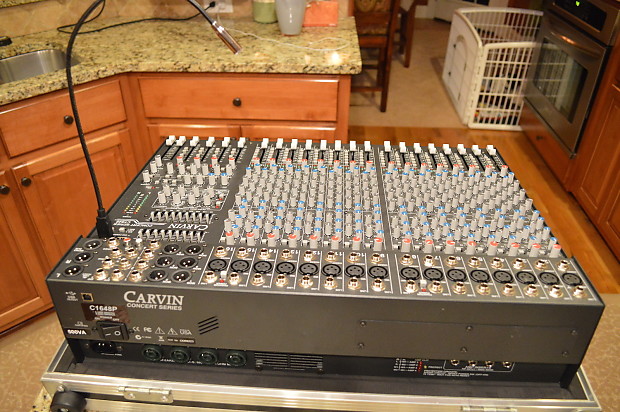 【超ポイント祭?期間限定】 Carvin C1648P Mixer 16-Channel Powered Series Concert その他