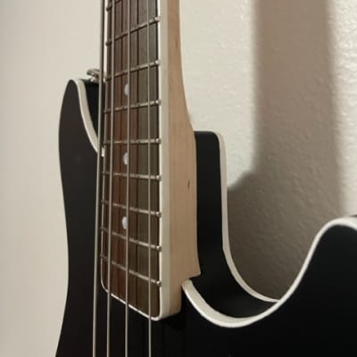 JLC Guitars  NS-4 Short Scale  2021 Matte Black image 7