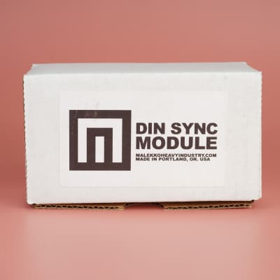 Malekko DIN SYNC Expander Module - Silver image 2