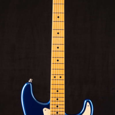 Fender American Ultra Stratocaster Cobra Blue 206 image 6