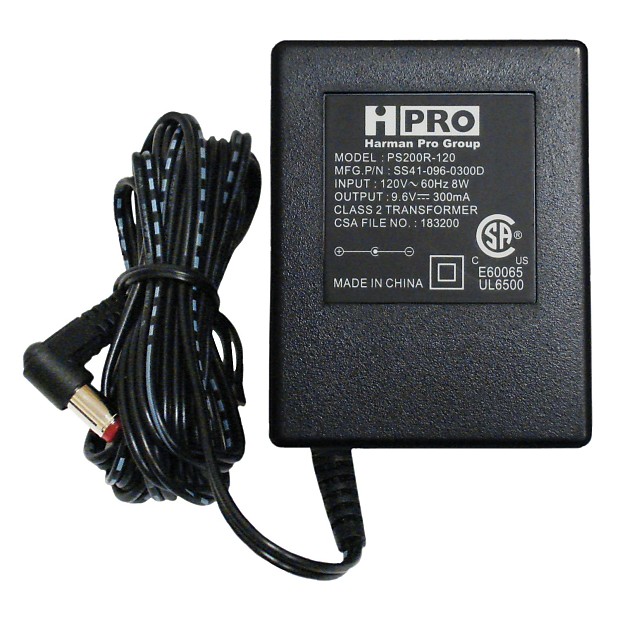 DigiTech PS200R Power Supply image 1