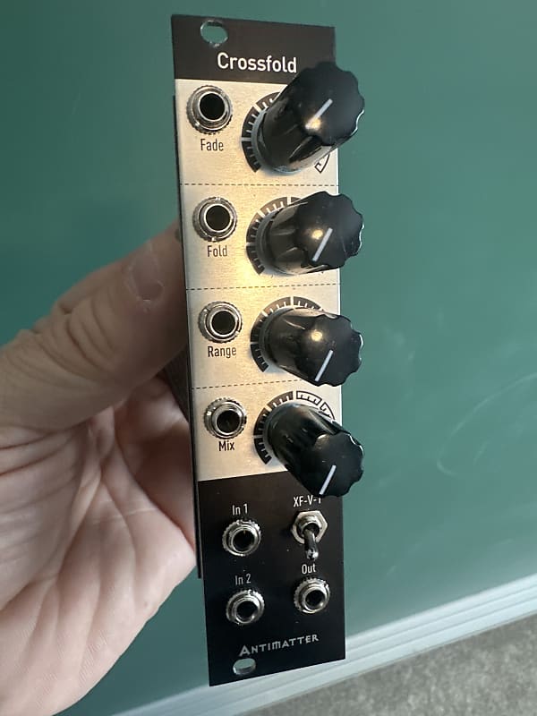 Antimatter Audio Crossfold