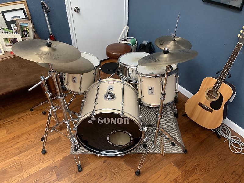 Sonor Force 2000 1990 drum set (shells only) | Reverb