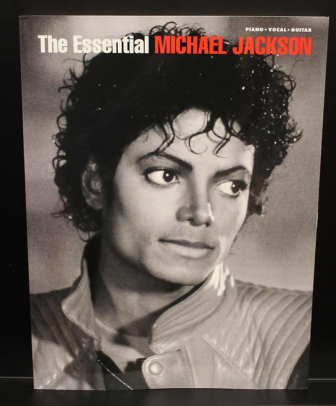 The Essential Michael Jackson Piano/Vocal/Guitar Songbook | Reverb