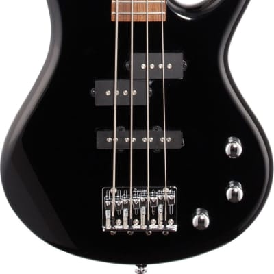 Ibanez GSRM20 Mikro Compact 4-String Bass Guitar, Black image 2