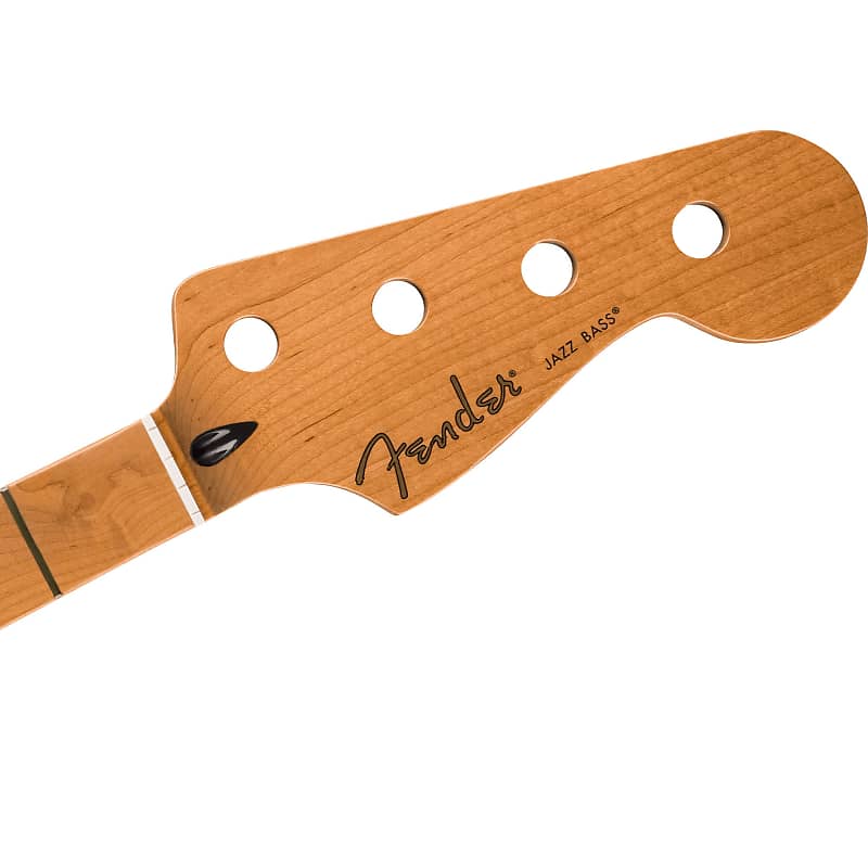 Fender Satin Roasted Maple Jazz Bass Neck image 1