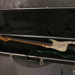 Fender Precision P-Bass Fullerton 1982 Candy Apple Green image 24