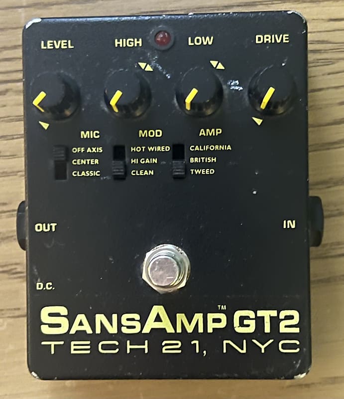 Tech 21 SansAmp GT2