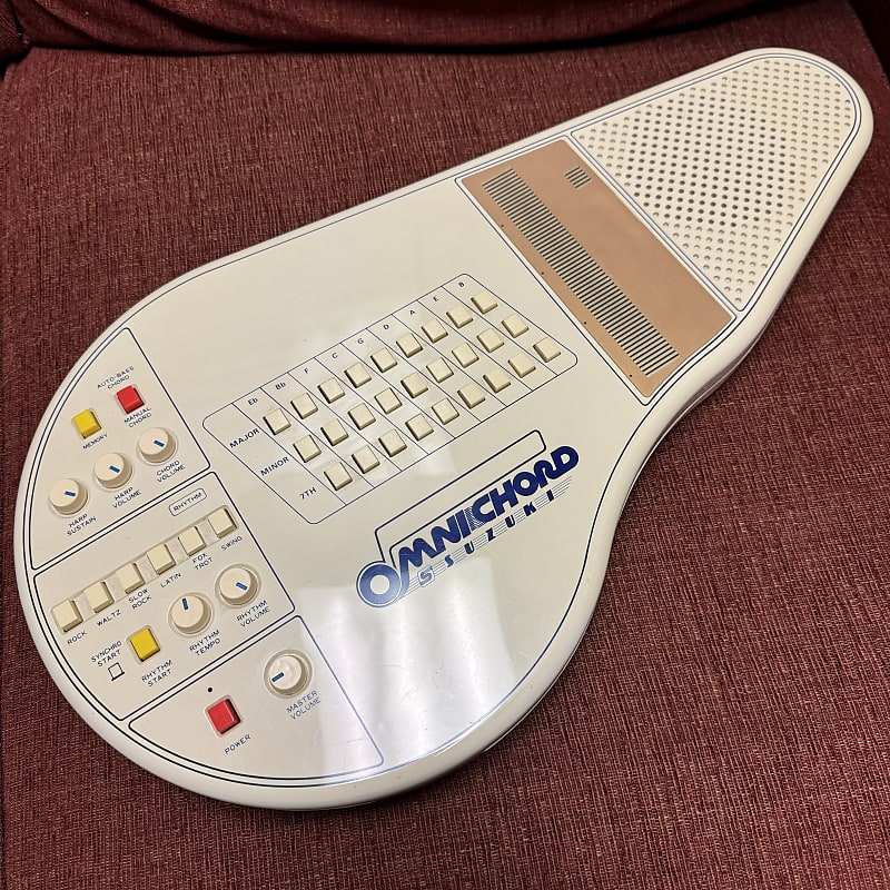 Suzuki Omnichord OM-27 オムニコード 創業70周年を記念してオムニコードを