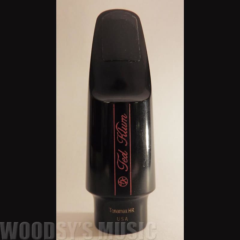 Ted Klum VersiTone Tonamax Alto Saxophone Mouthpiece - 6 (.077