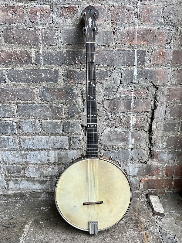 Ca. 1920 Lyon and Healy American Conservatory Tenor Banjo image 1