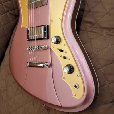 Rivolta MONDATA BARITONE VII Chambered Mahogany Body Maple Neck 6-String Electric Guitar w/Premium Soft Case image 15
